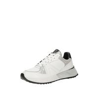 MICHAEL Michael Kors Baskets basses 'JAIME' noir / argent / blanc, Taille 38,5