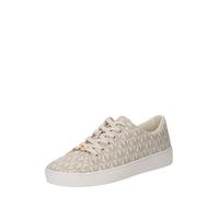 MICHAEL Michael Kors Baskets basses 'KEATON' crème / brun foncé, Taille 37