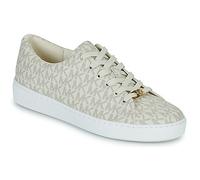 MICHAEL Michael Kors Baskets basses 'KEATON' crème / brun foncé, Taille 37
