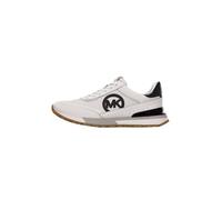 MICHAEL Michael Kors Baskets basses 'NOVA TRAINER' noir / blanc naturel, Taille 42,5