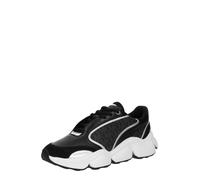 MICHAEL Michael Kors Baskets basses 'Renny' gris / noir / argent, Taille 36