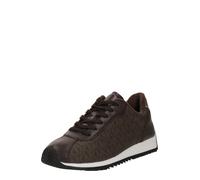MICHAEL Michael Kors Baskets basses 'RHODES' marron / brun foncé, Taille 38