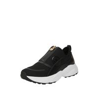 MICHAEL Michael Kors Baskets basses 'SAMI' marron / chocolat / or / noir, Taille 38,5