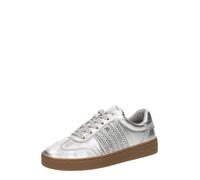 Baskets Michael Michael Kors SCOTTY LACE UP pour Femme 38 Argent