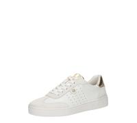 MICHAEL Michael Kors Baskets basses 'SCOTTY' or / blanc, Taille 36