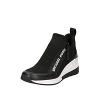 MICHAEL Michael Kors Baskets basses 'WILLIS' noir / blanc, Taille 38,5