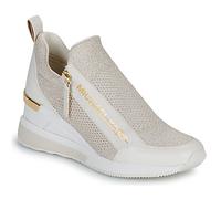 MICHAEL Michael Kors Baskets basses WILLIS WEDGE TRAINER in Beige 38