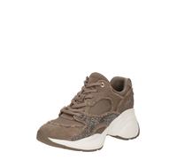 MICHAEL Michael Kors Baskets basses 'ZUMA' beige foncé, Taille 42,5