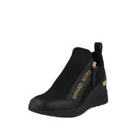 MICHAEL Michael Kors Baskets hautes 'WILLIS' or / noir, Taille 35