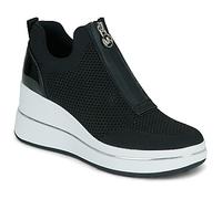 MICHAEL Michael Kors Baskets montantes EMMY WEDGE ZIP SLIP ON in Noir 41