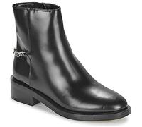 MICHAEL Michael Kors Boots CARLISLE FLAT BOOTIE in Noir 39