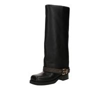 MICHAEL Michael Kors Bottes 'COLBY' marron / noir, Taille 36