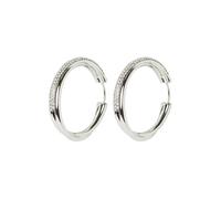 MICHAEL Michael Kors Boucles d'oreilles argent / transparent, Taille One Size