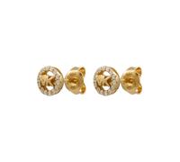 MICHAEL Michael Kors Boucles d'oreilles or / transparent, Taille One Size