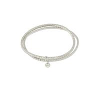 MICHAEL Michael Kors Bracelet 'BRILLIANCE' argent / transparent, Taille One Size