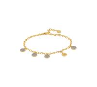 MICHAEL Michael Kors Bracelet 'BRILLIANCE' or / argent, Taille One Size