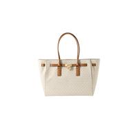 Michael Kors Hamilton Moderne Large Cabas blanc, synthétique, femme