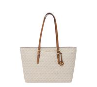 MICHAEL Michael Kors Cabas beige foncé / blanc cassé, Taille One Size