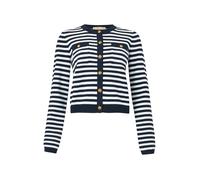 MICHAEL Michael Kors Cardigan bleu marine / blanc, Taille M