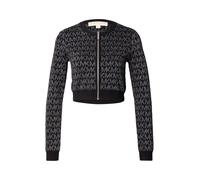 MICHAEL Michael Kors Cardigan noir / argent, Taille L