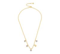 MICHAEL Michael Kors Chaîne 'BRILLIANCE' or / transparent, Taille One Size