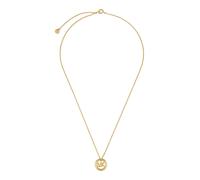 Michael Kors Premium Collier femme en laiton ton or, MKJ8502710