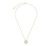 Michael Kors Premium Collier femme en laiton ton or, MKJ8546931