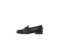 MICHAEL Michael Kors Chaussure basse 'DINA' noir / argent, Taille 36