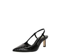 MICHAEL Michael Kors Escarpins à bride arrière 'ALORA' noir, Taille 37