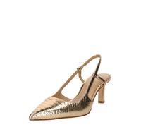 MICHAEL Michael Kors Escarpins à bride arrière 'ALORA' or, Taille 37