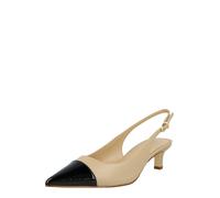 MICHAEL Michael Kors Escarpins à bride arrière kaki / noir, Taille 38,5