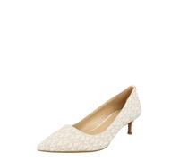 MICHAEL Michael Kors Escarpins 'ALINA' beige foncé / blanc cassé, Taille 40
