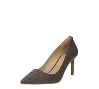 MICHAEL Michael Kors Escarpins 'ALINA' marron / brun foncé, Taille 40