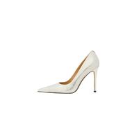 MICHAEL Michael Kors Escarpins 'Elyse' argent, Taille 35,5