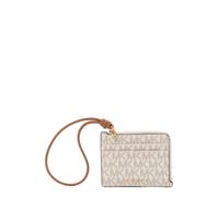 MICHAEL Michael Kors Étui marron / jaune pastel, Taille One Size