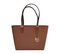 MICHAEL Michael Kors Jet Set Travel XS Carryall CNV TZ Tote in Luggage