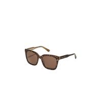 MICHAEL Michael Kors Lunettes de soleil '0MK2163' moka / noir, Taille Taille unique