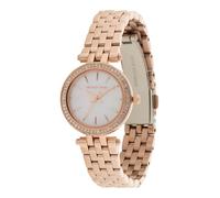 MICHAEL Michael Kors Montre à affichage analogique 'DARCI' or rose, Taille One Size