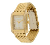 MICHAEL Michael Kors Montre à affichage analogique 'EMERY' or / argent / blanc, Taille One Size