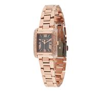 MICHAEL Michael Kors Montre à affichage analogique 'EMERY' or rose / noir / transparent, Taille One Size