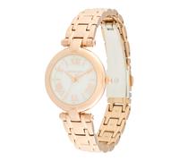 MICHAEL Michael Kors Montre à affichage analogique 'LANEY' or rose / blanc cassé, Taille One Size