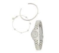 MICHAEL Michael Kors Montre à affichage analogique 'LEXINGTON' argent, Taille One Size