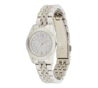 MICHAEL Michael Kors Montre à affichage analogique 'LEXINGTON' argent / transparent, Taille One Size