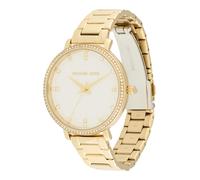 MICHAEL Michael Kors Montre à affichage analogique 'LEXINGTON' or / blanc, Taille One Size