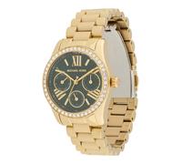 Michael Kors Montre Lexington pour Femme, Mouvement chronographe à Quartz avec Bracelet en Acier Inoxydable