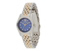 MICHAEL Michael Kors Montre à affichage analogique 'LEXINGTON' saphir / or / argent / transparent, Taille One Size