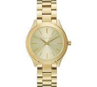 MICHAEL Michael Kors Montre à affichage analogique or, Taille One Size