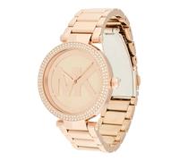 MICHAEL Michael Kors Montre à affichage analogique 'PARKER' or / or rose / transparent, Taille One Size
