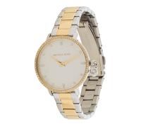 MICHAEL Michael Kors Montre à affichage analogique 'PYPER' or / argent / blanc perle, Taille One Size