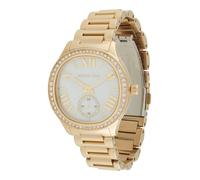 MICHAEL Michael Kors Montre à affichage analogique 'SAGE' or / blanc, Taille One Size